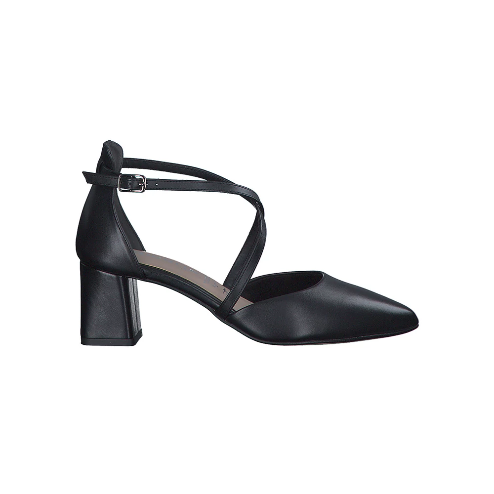 Tamaris kérges/black 001 fekete 38.0 203902_A