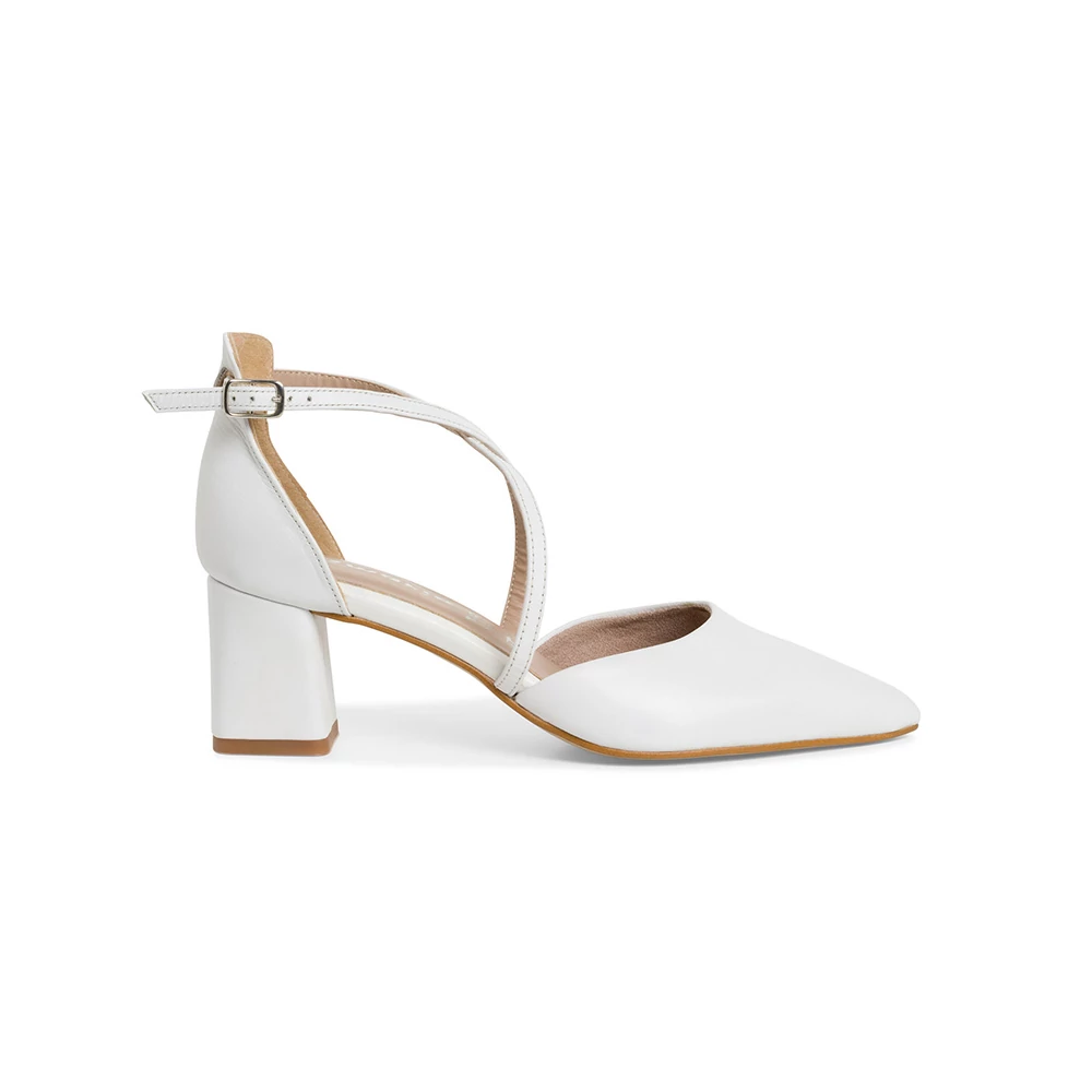 Tamaris kérges/white 100  fehér 39.0 203903_A