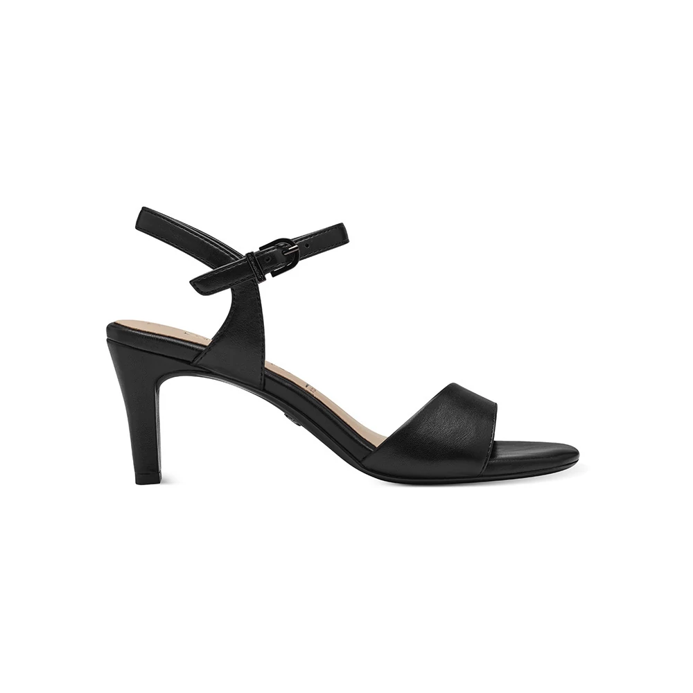 Tamaris szandál/black matt 020 fekete 37.0 203943_A