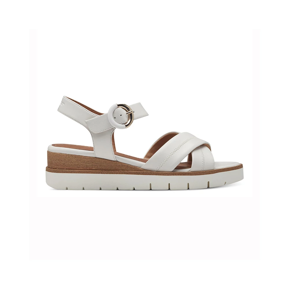 Tamaris szandál/white lea 117 fehér 37.0 203966_A