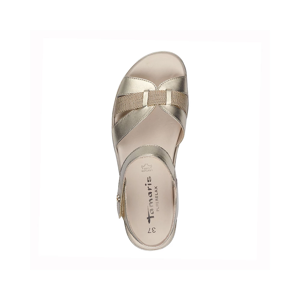 Tamaris szandál/light gold 933203982_D.jpg