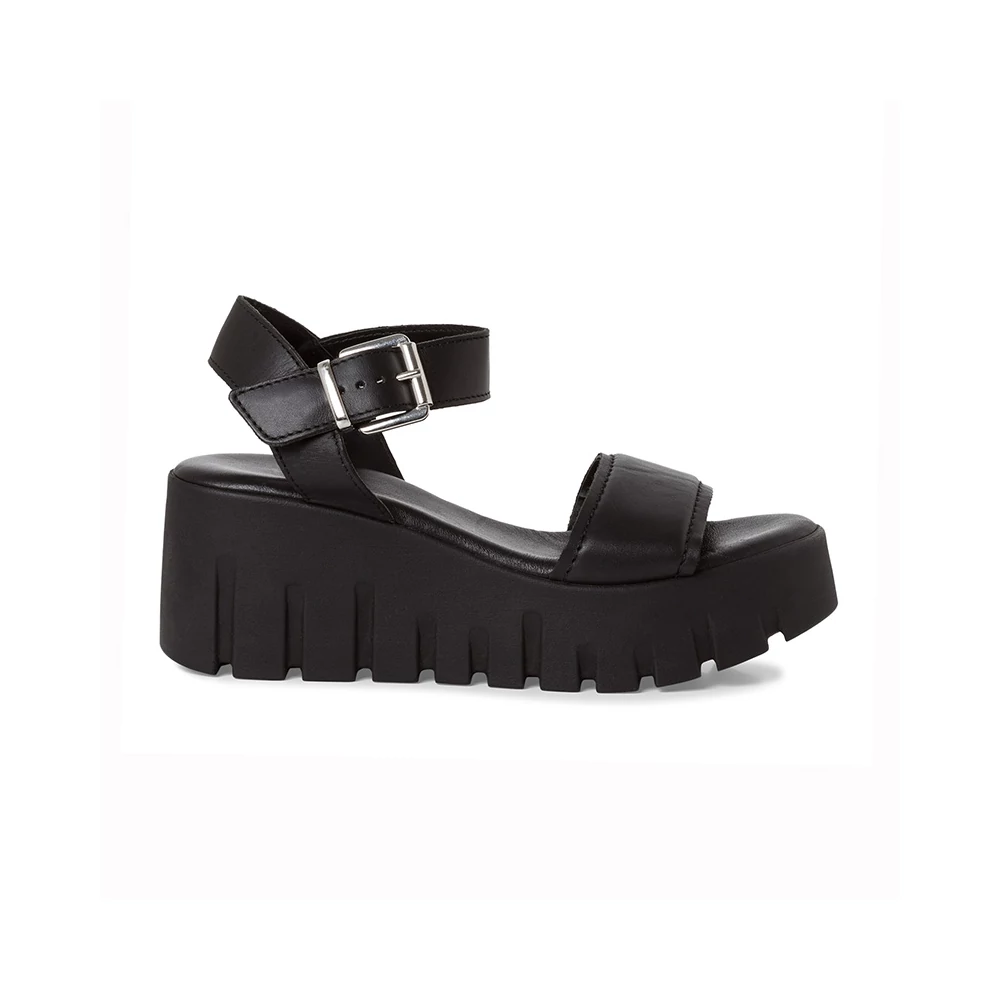 Tamaris szandál/black lea 003  fekete 38.0 204007_A