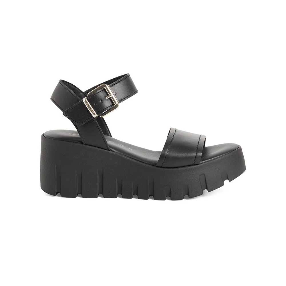 Tamaris szandál/black lea 003  fekete  204007_A