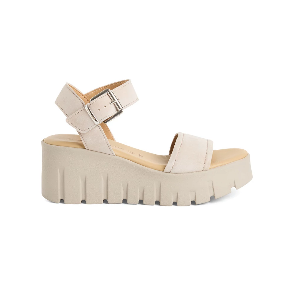 Tamaris szandál/taupe suede 378   36-40 tejeskávé 40.0 204008_A