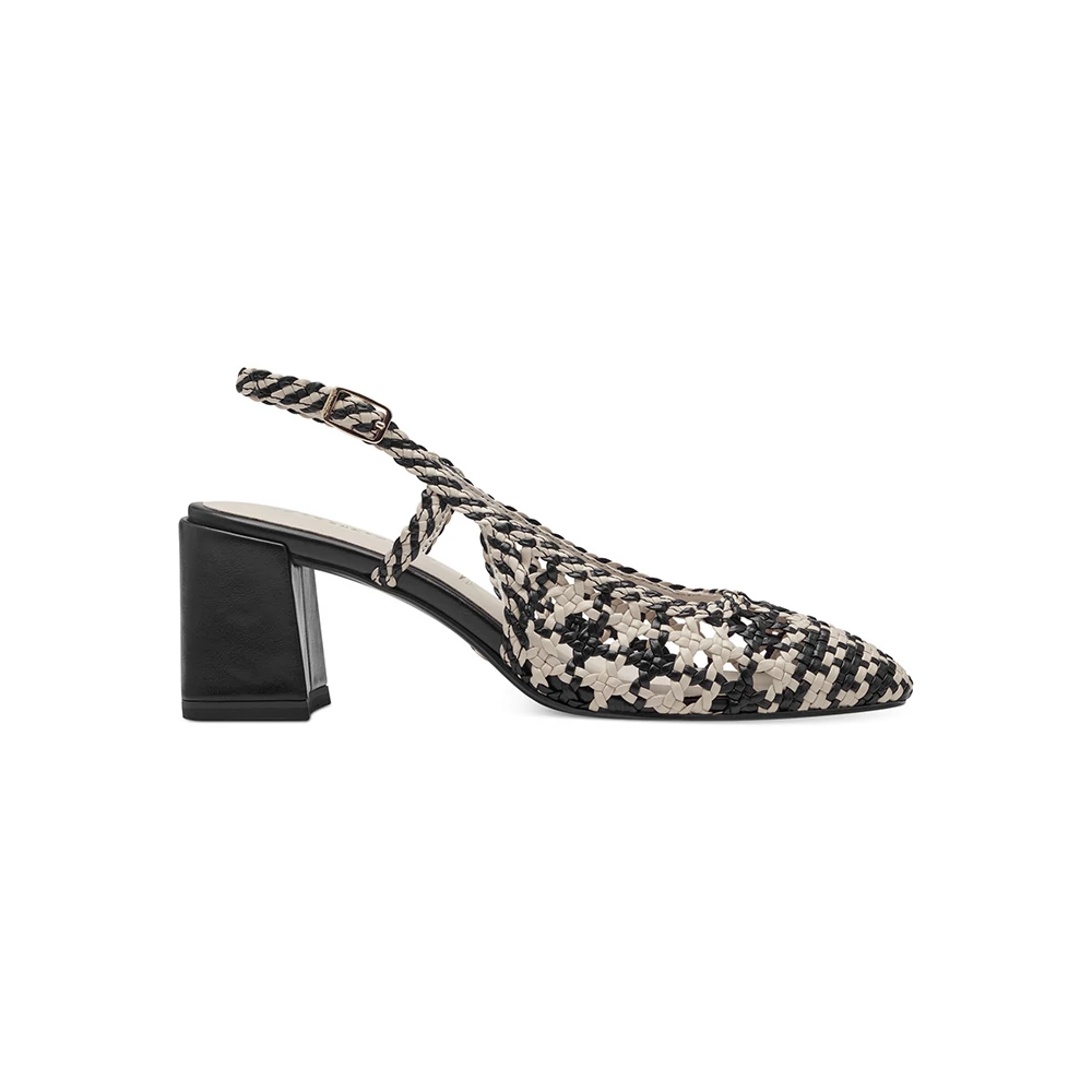 Tamaris sling/black comb 098  fekete 38.0 204014_A
