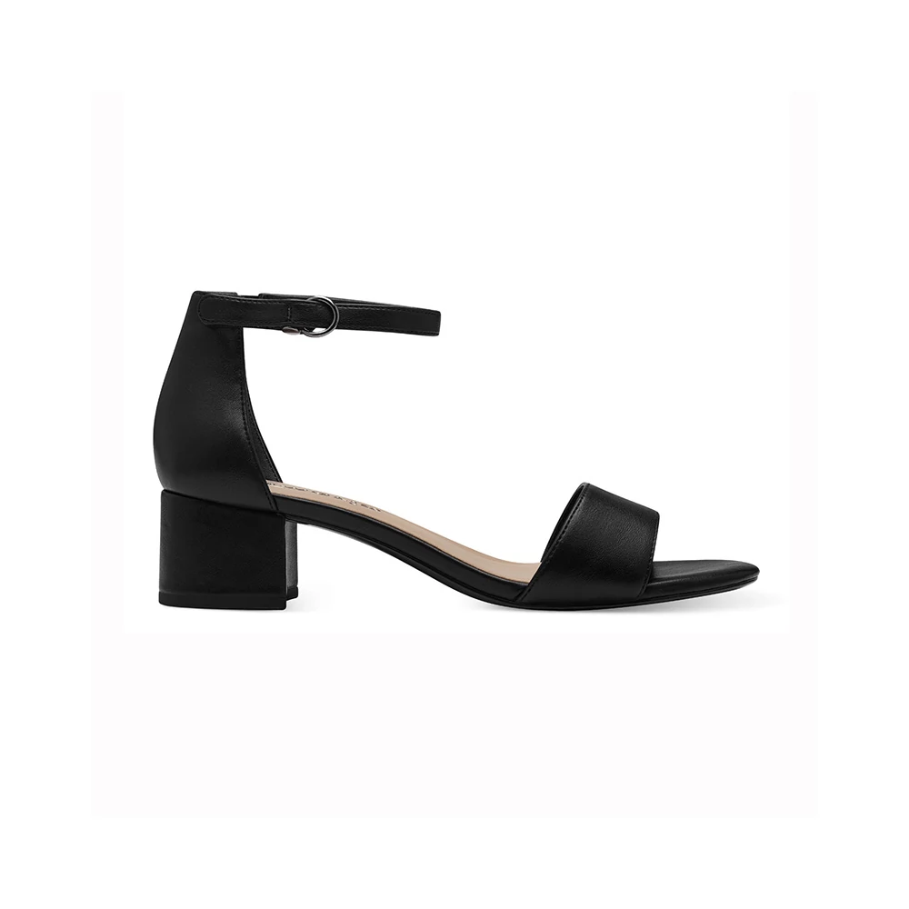 Tamaris kérges/black matt 020 fekete 38.0 204019_A