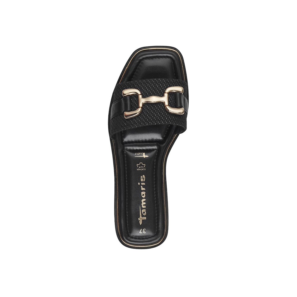 Tamaris papucs/black 001  204103_D.jpg