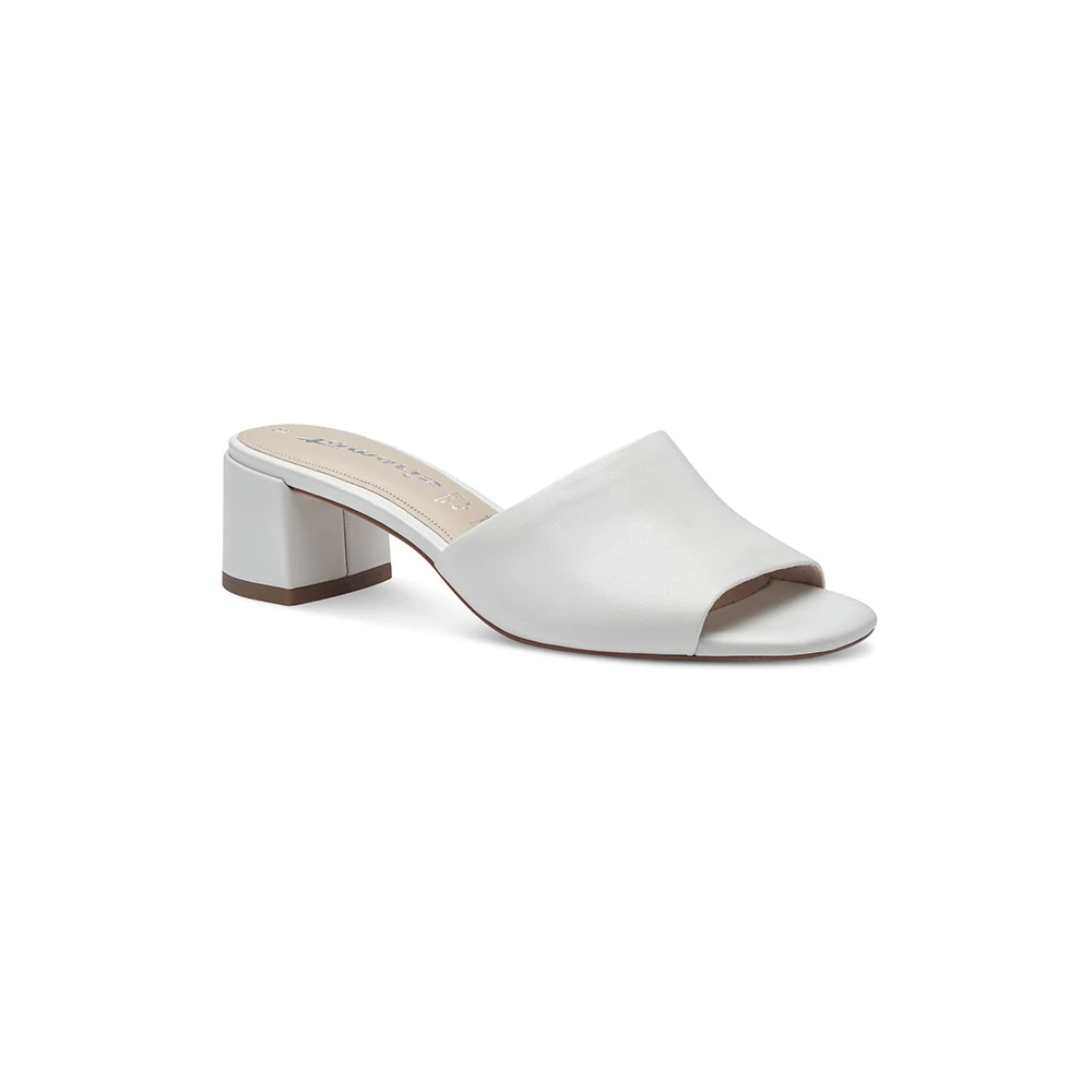 Tamaris papucs/white 100  204105_B.jpg