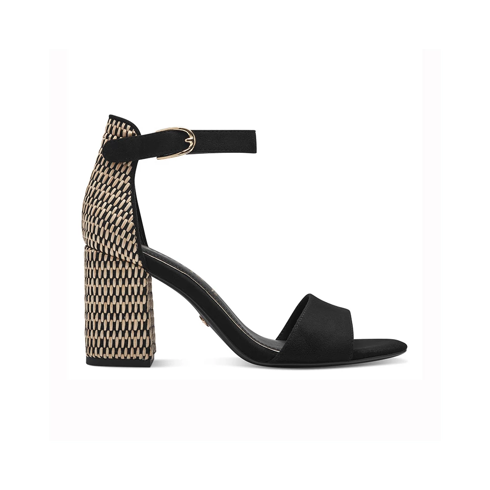 Tamaris kérges/black comb 098  fekete 38.0 204192_A