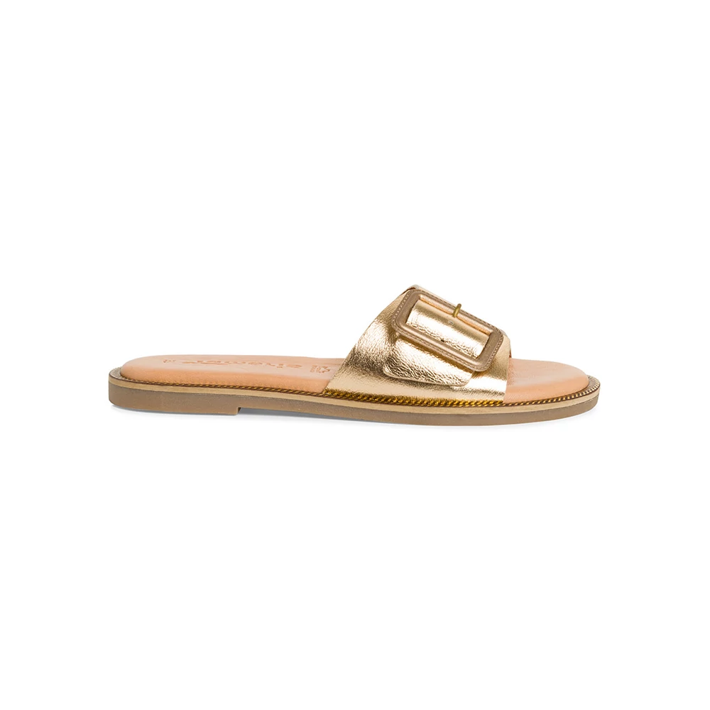 Tamaris papucs/light gold 933  arany 38.0 204202_A
