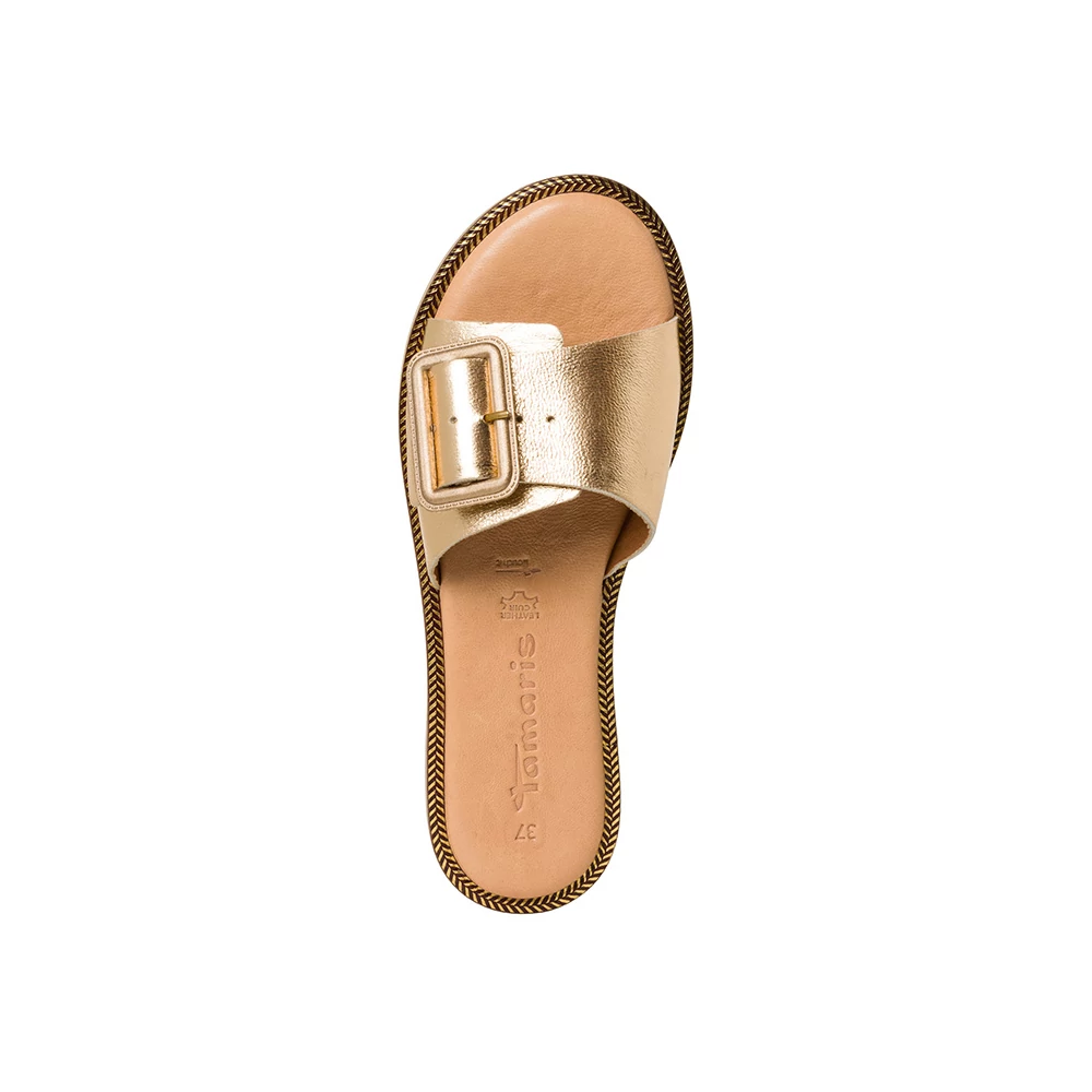 Tamaris papucs/light gold 933 204202_D.jpg
