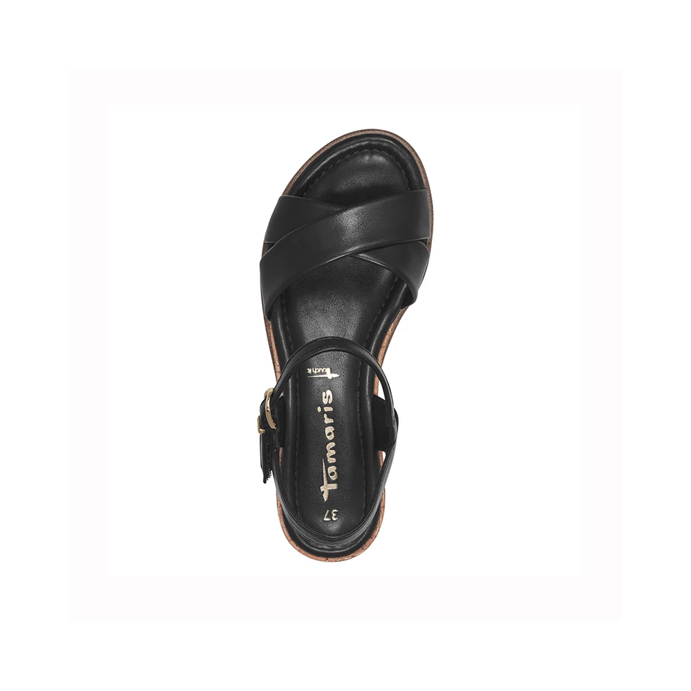 Tamaris szandál/black 001  204246_D.jpg