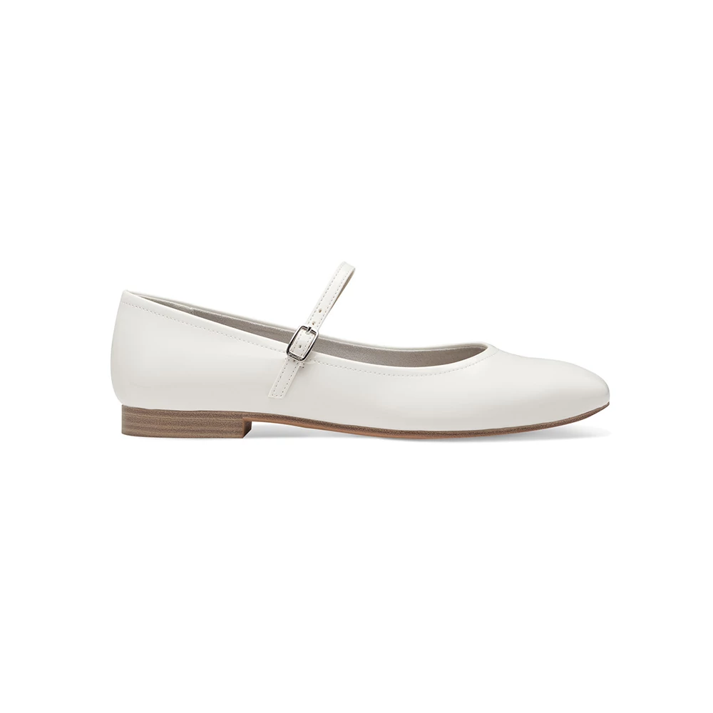 Tamaris félcipő/white pat 123 fehér 41.0 204301_A