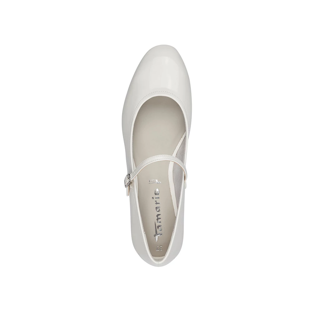 Tamaris félcipő/white pat 123204301_D.jpg