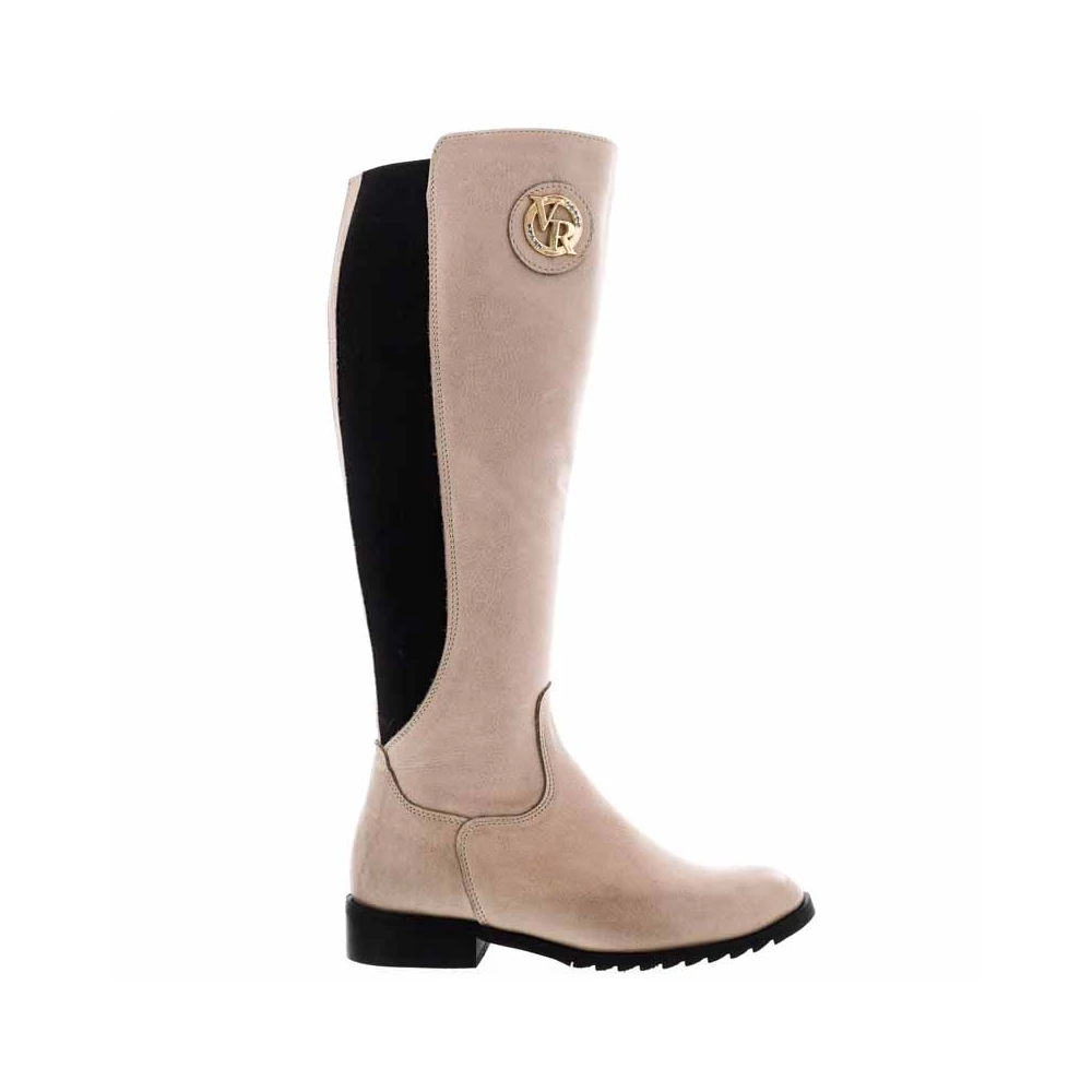 Via Roma lovaglócsizma/ A214 beige beige 38.0 204463_A