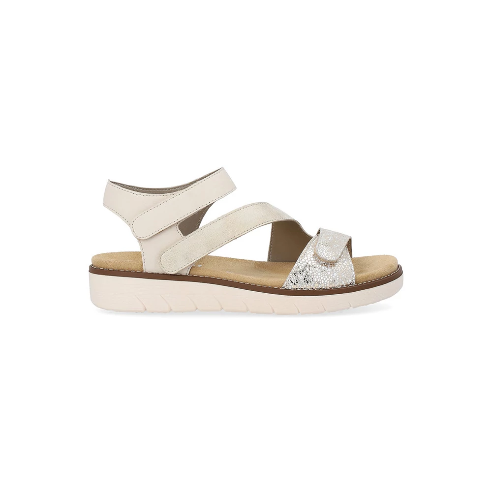 Remonte szandál/weiss-gold   fehér 36.0 204827_A