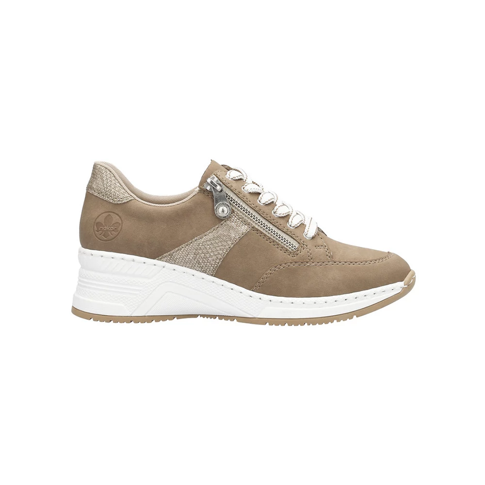 Rieker félcipő/shell  beige 40.0 204845_A