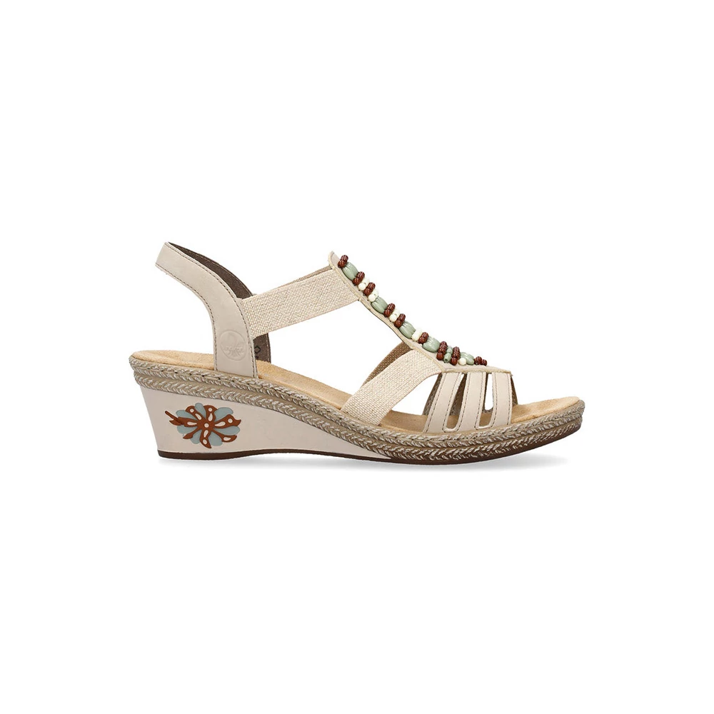 Rieker szandál/ginger   beige 40.0 204849_A