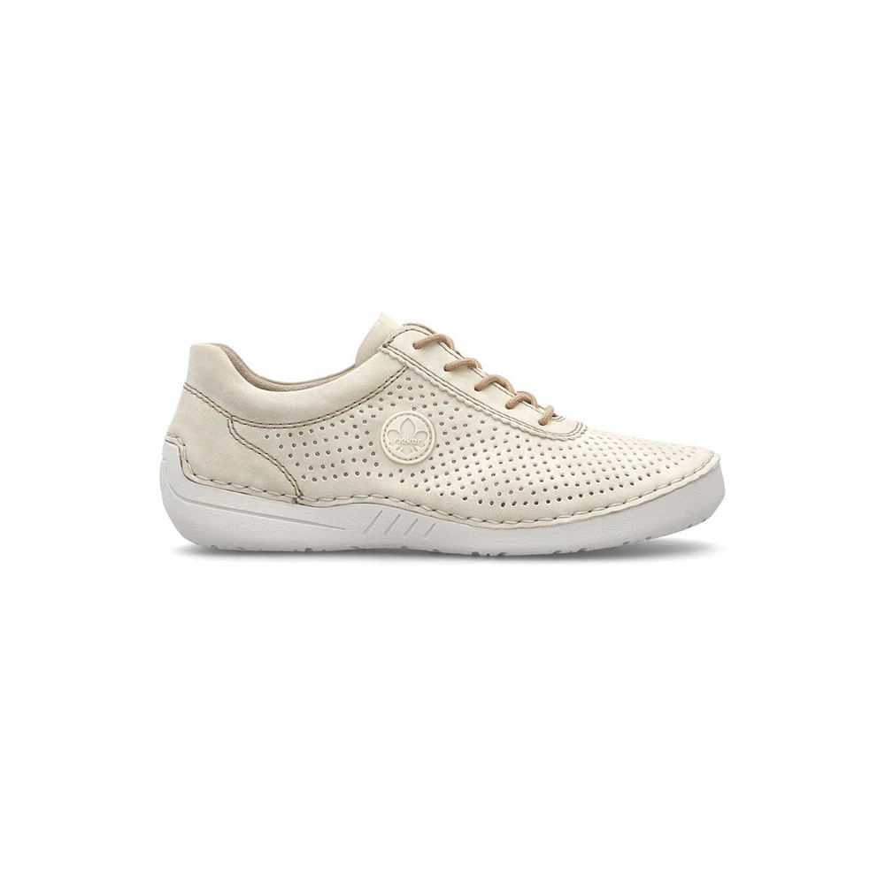 Rieker félcipő/cliff     beige 38.0 204863_A