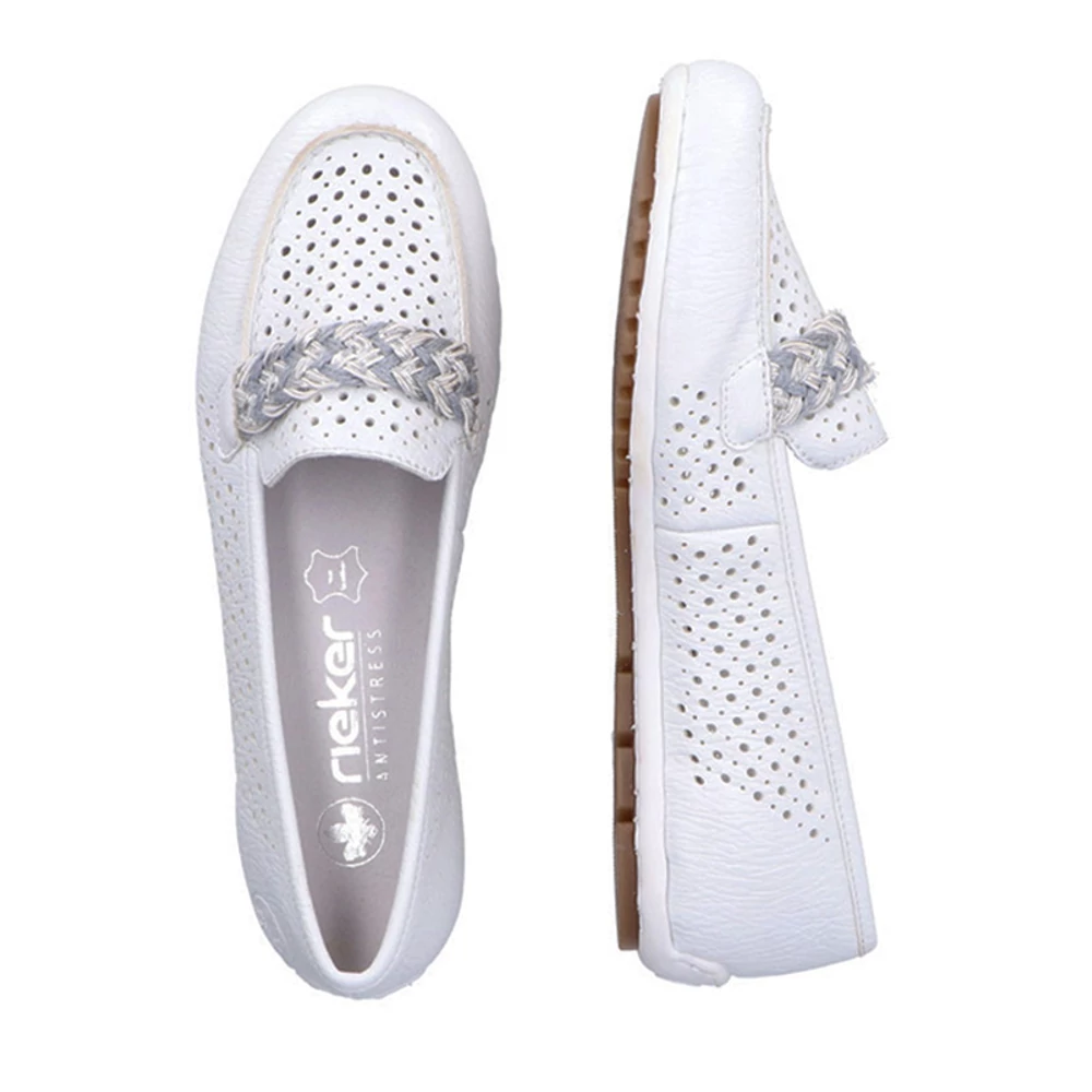 Rieker félcipő/weiss 204893_D.jpg