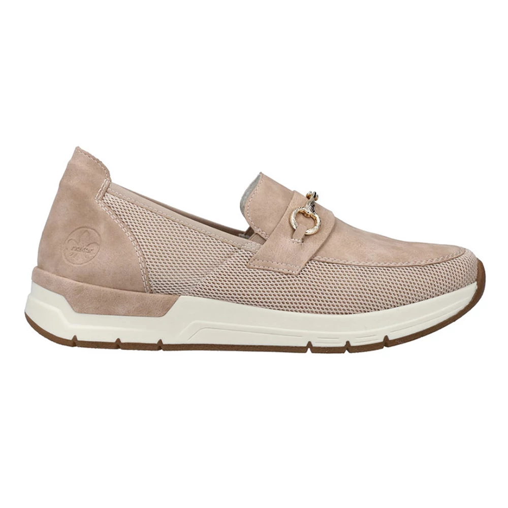 Rieker félcipő/lightrose    rózsaszín 41.0 204894_A