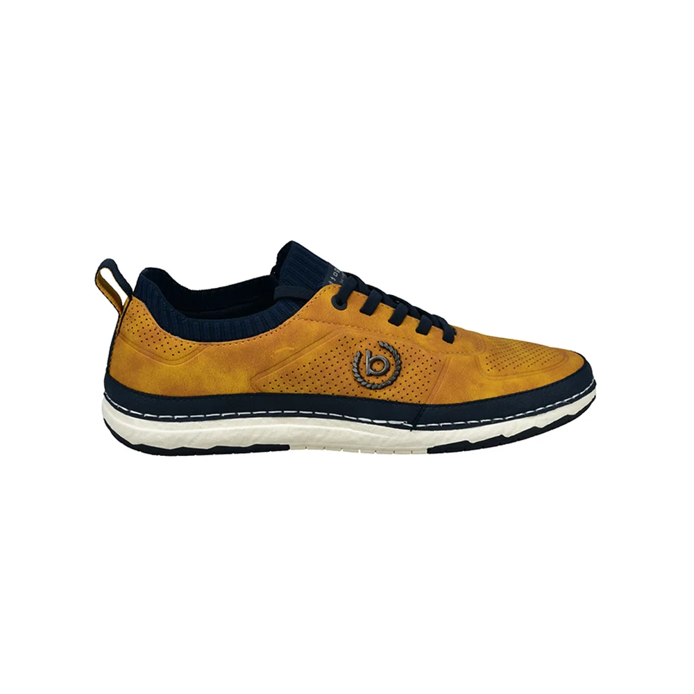 Bugatti félcipő/yellow 5000  sárga 40.0 205004_A