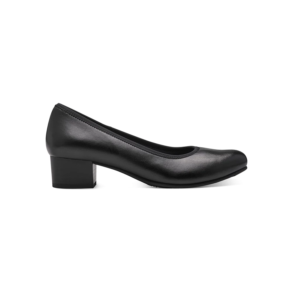 Jana pumps/black 001  fekete 38.0 205276_A