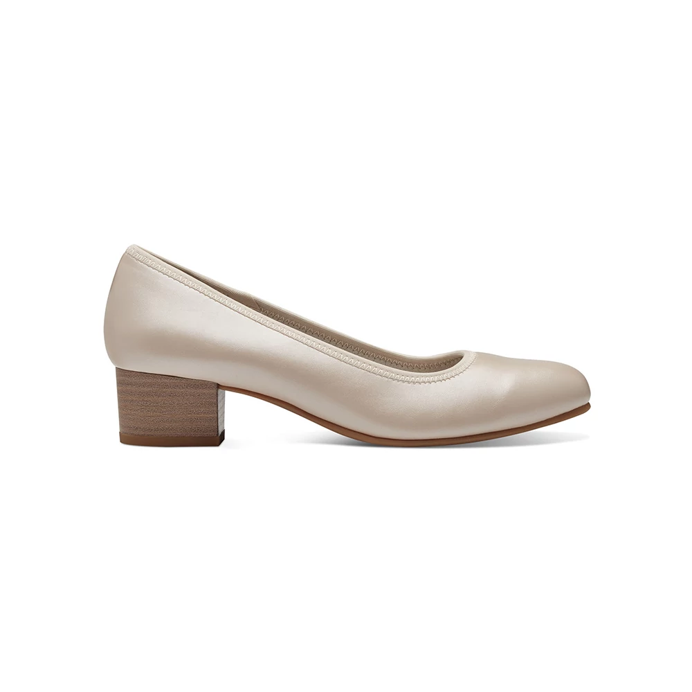 Jana pumps/pearlized 902  beige 38.0 205277_A