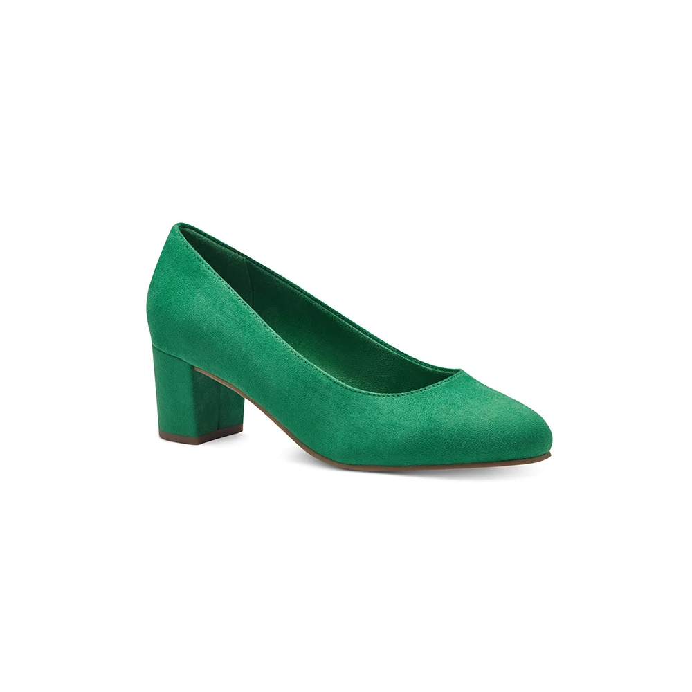 Jana pumps/green 700  205288_B.jpg