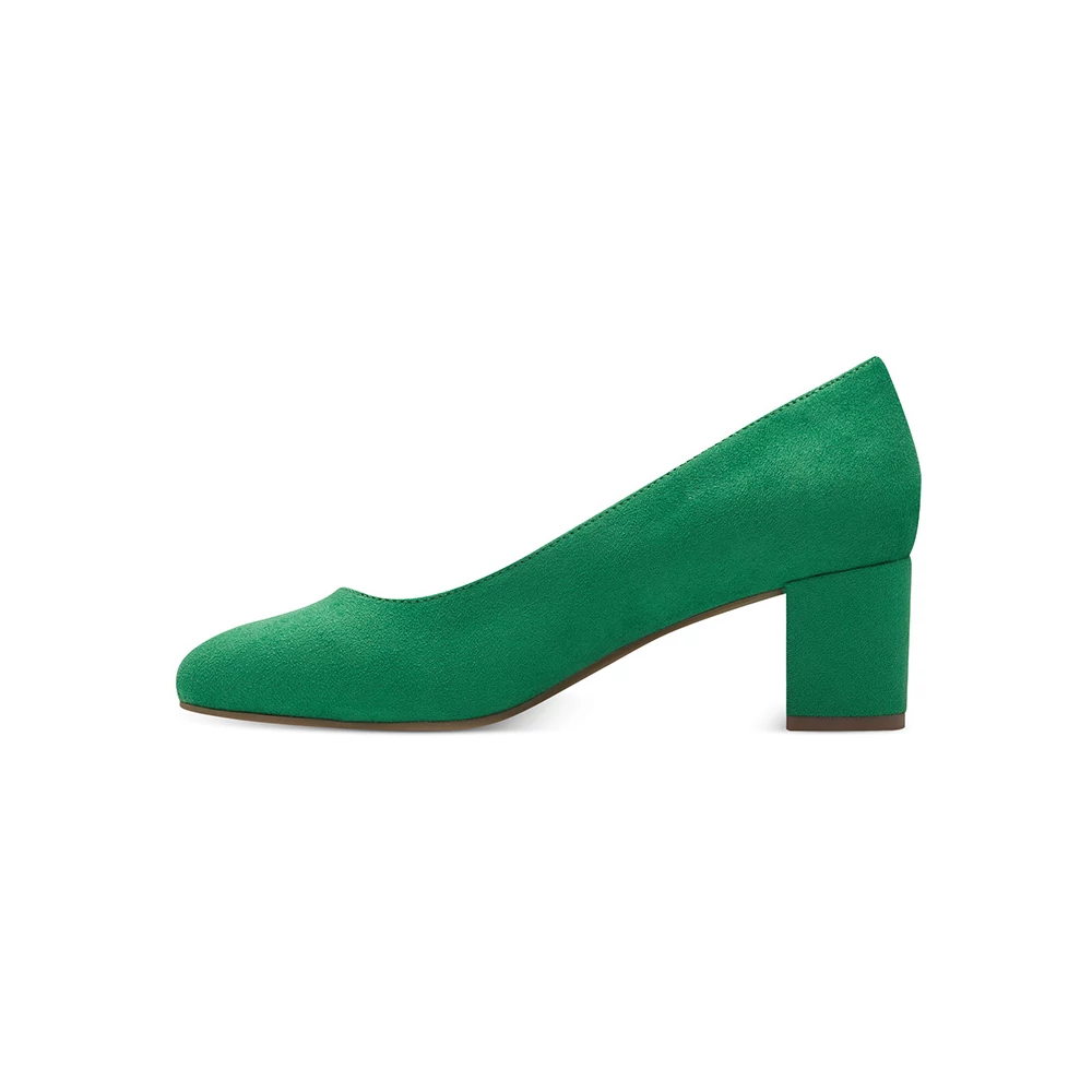 Jana pumps/green 700  205288_C.jpg