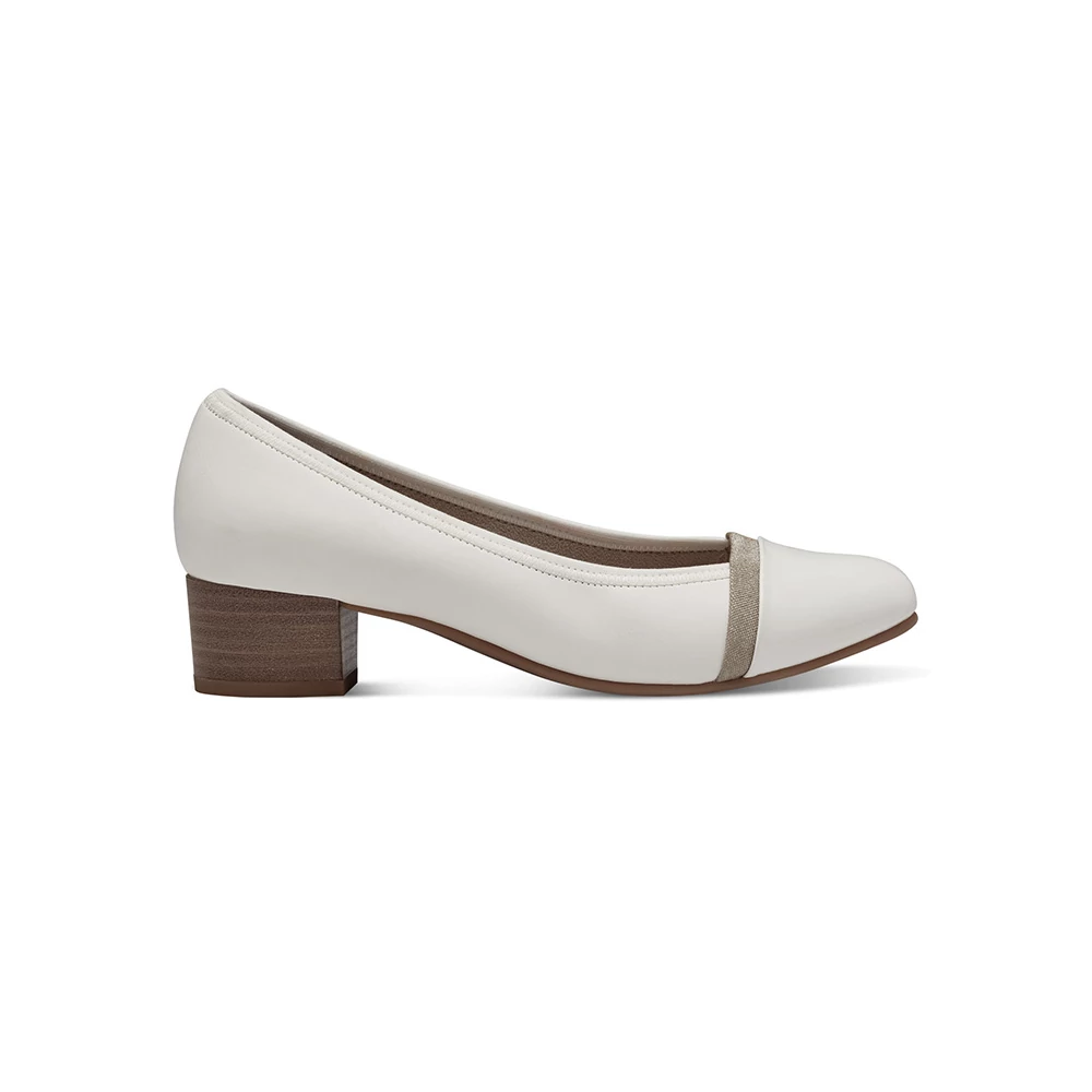 Jana pumps/white pat 118  fehér 38.0 205302_A