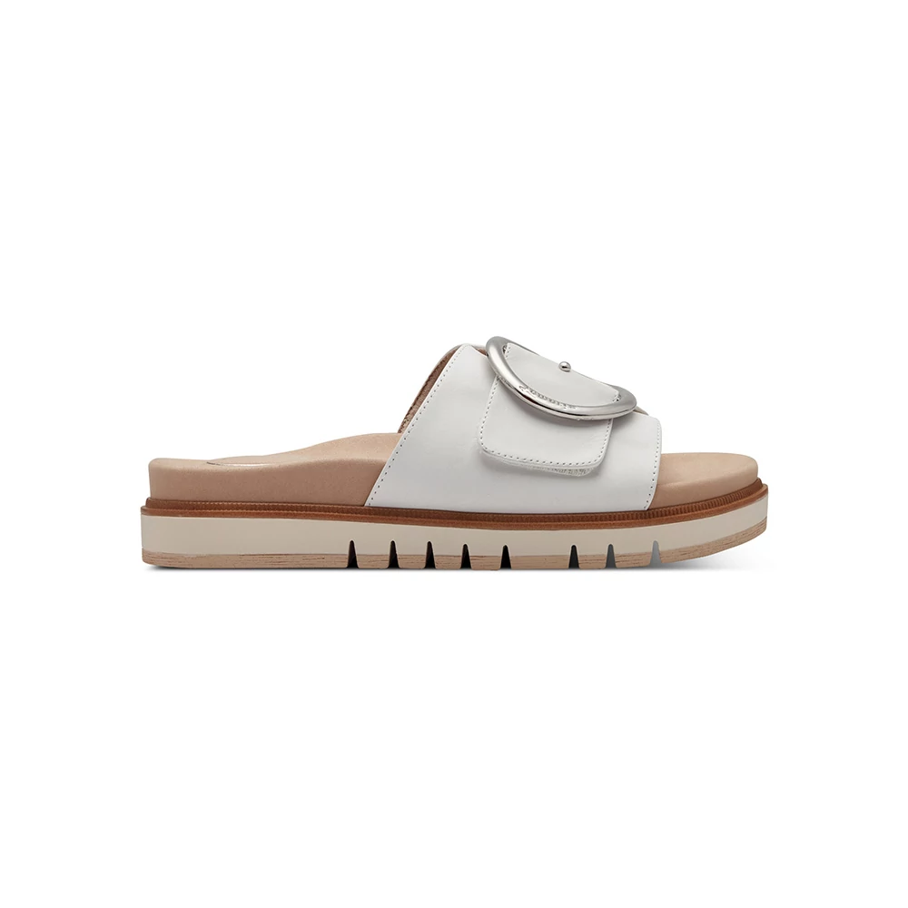 Tamaris comfort papucs/white n108 fehér 39.0 205355_A
