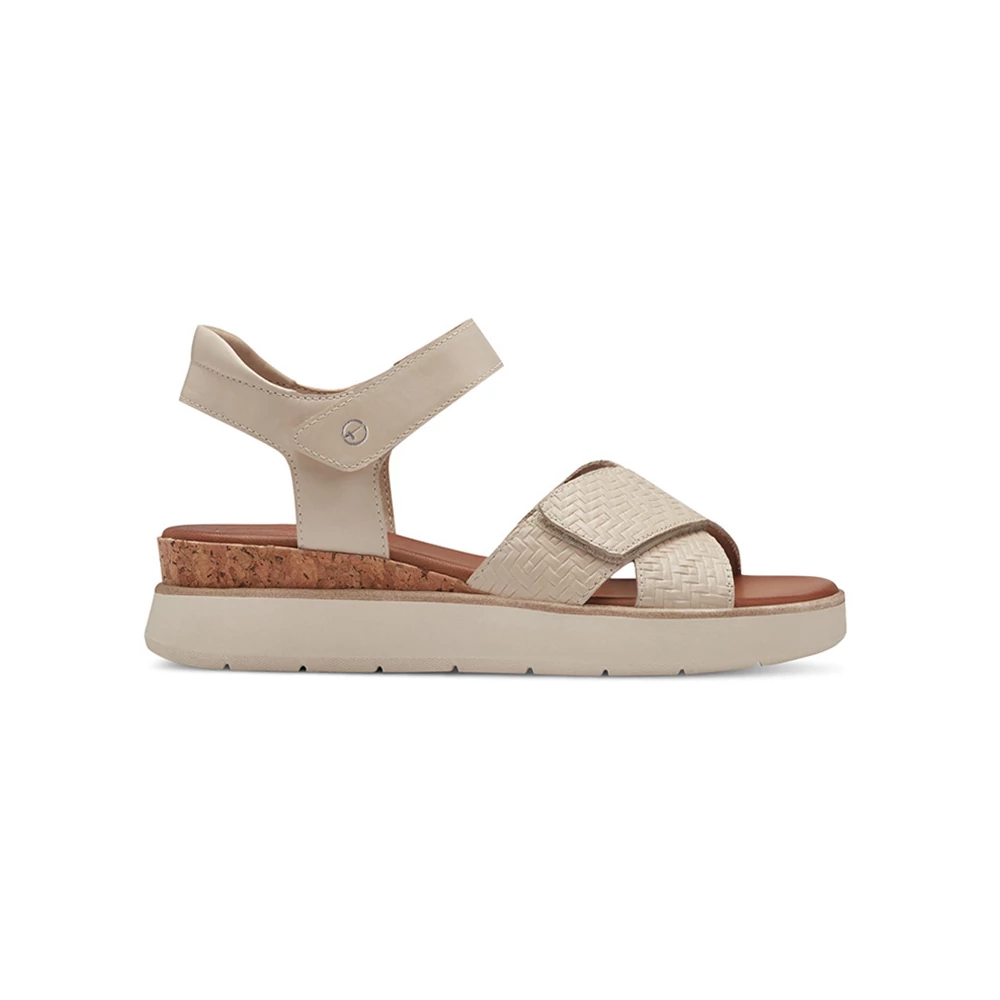 Tamaris comfort szandál/ivory 411 szürke 38.0 205371_A