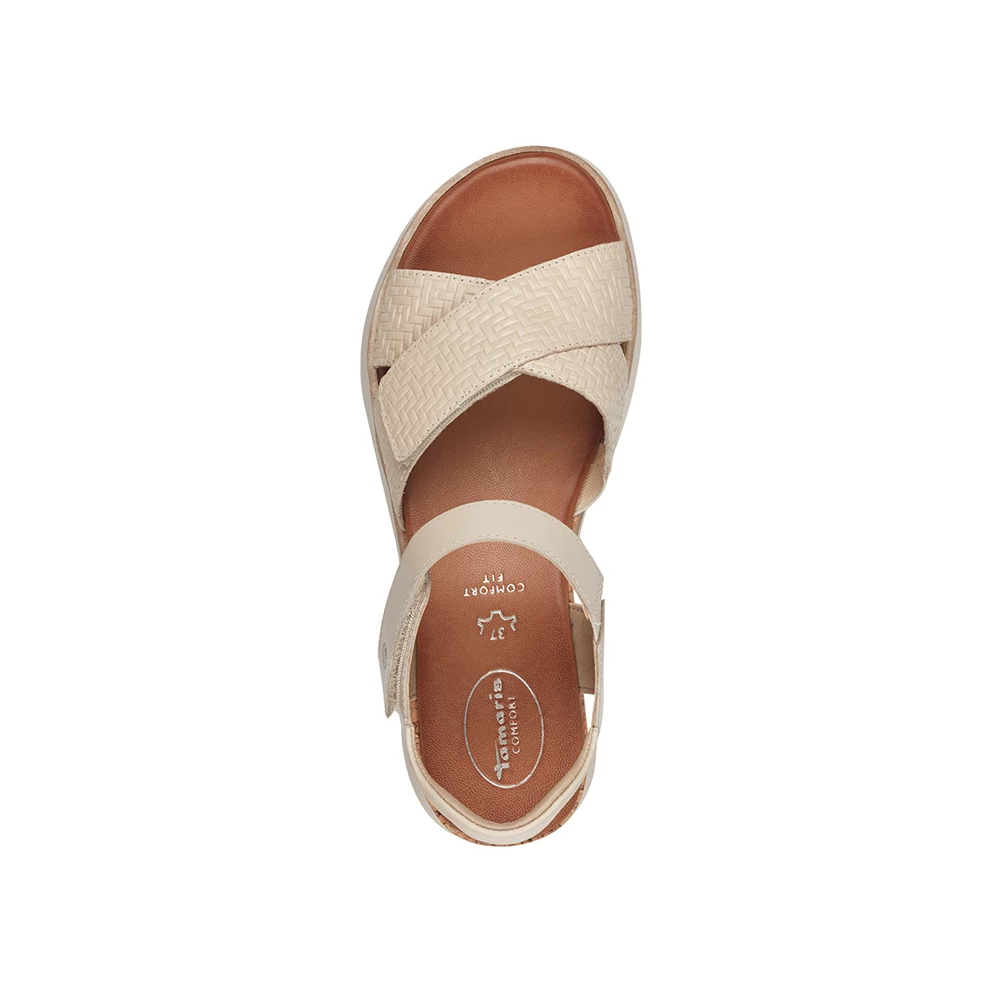 Tamaris comfort szandál/ivory 411205371_D.jpg