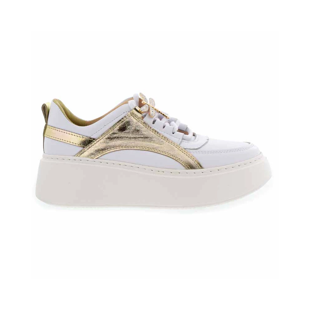 Via Roma félcipő/ fehér fehér 37.0 205642_A