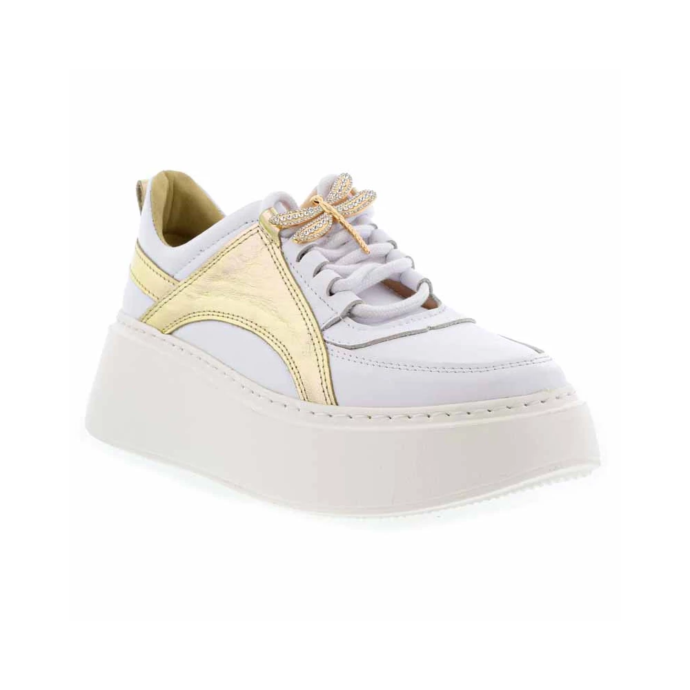 Via Roma félcipő/ fehér 205642_B.jpg