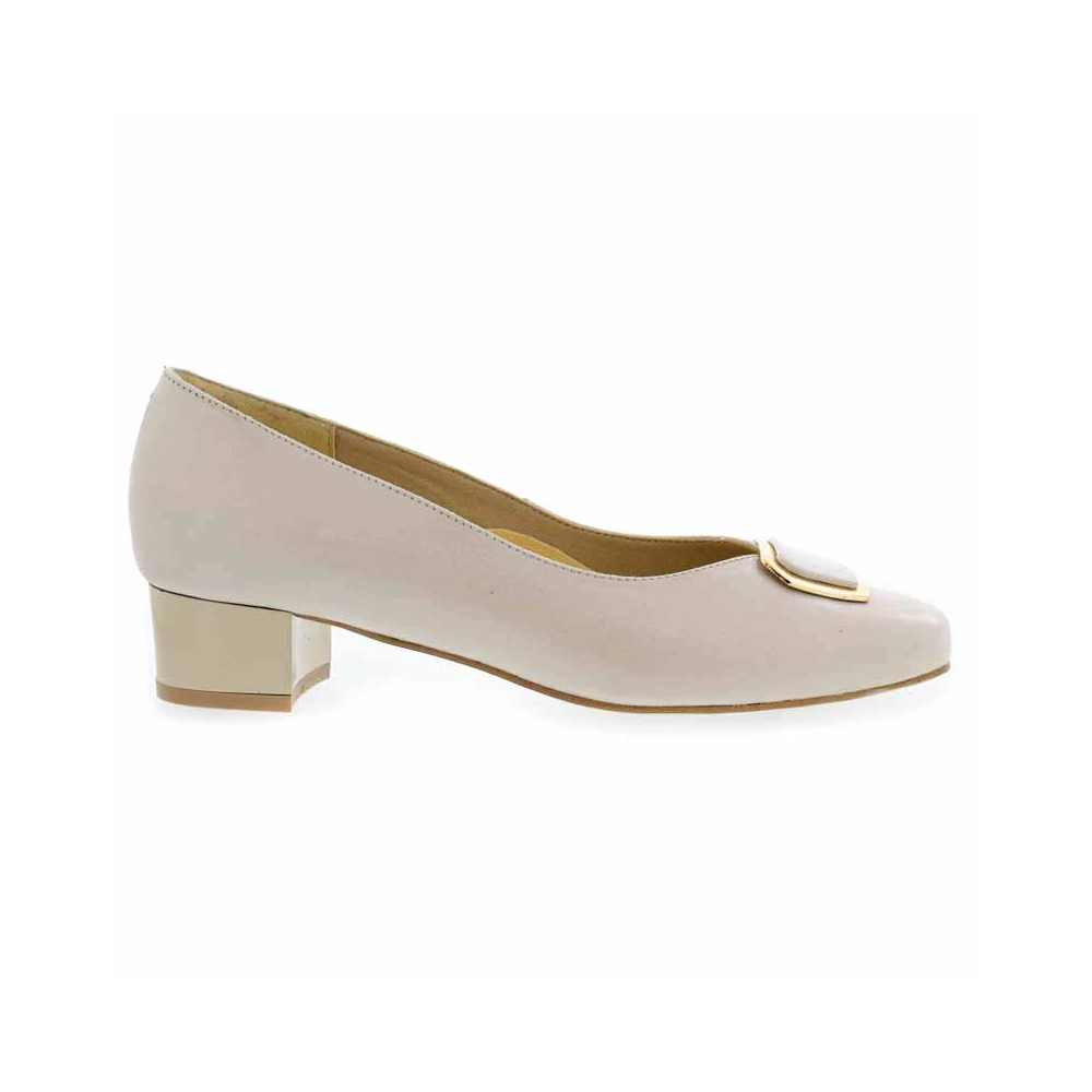 Via Roma pumps/ KW3060 R89  beige 38.0 205644_A