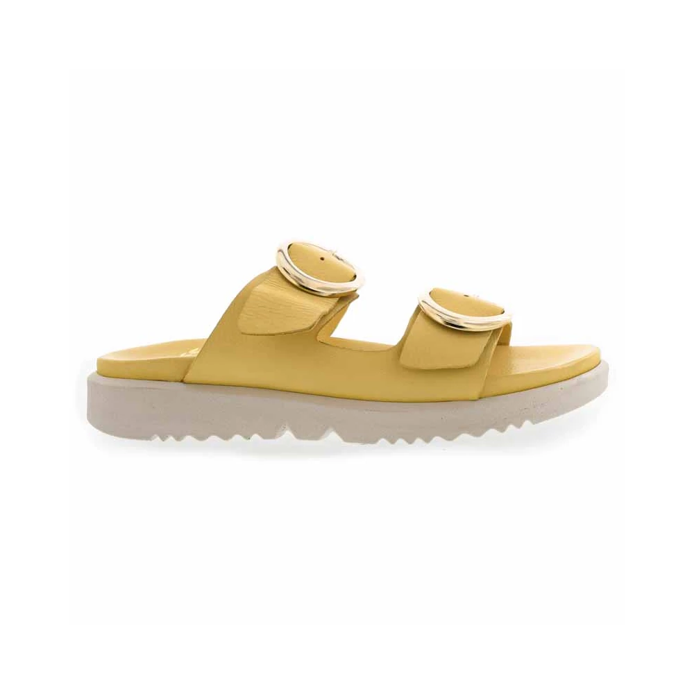 Iloz bőr papucs/ light yellow sárga 37.0 205691_A