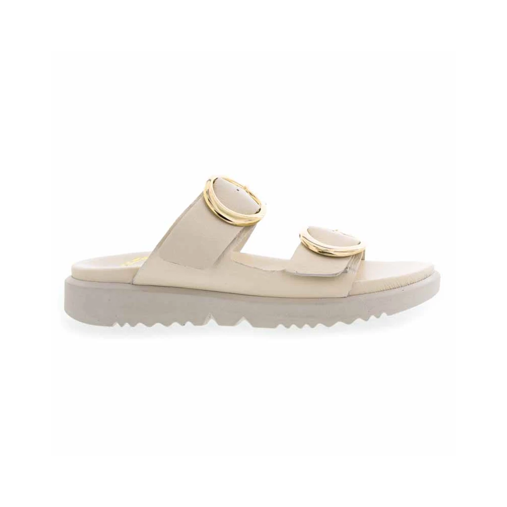 Iloz bőr papucs/ creme beige 39.0 205692_A