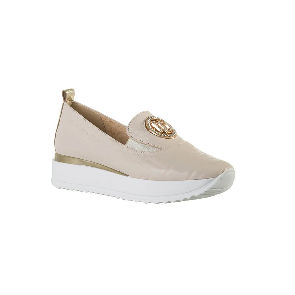 Claudio Dessi félcipő/beige 205765_B.jpg