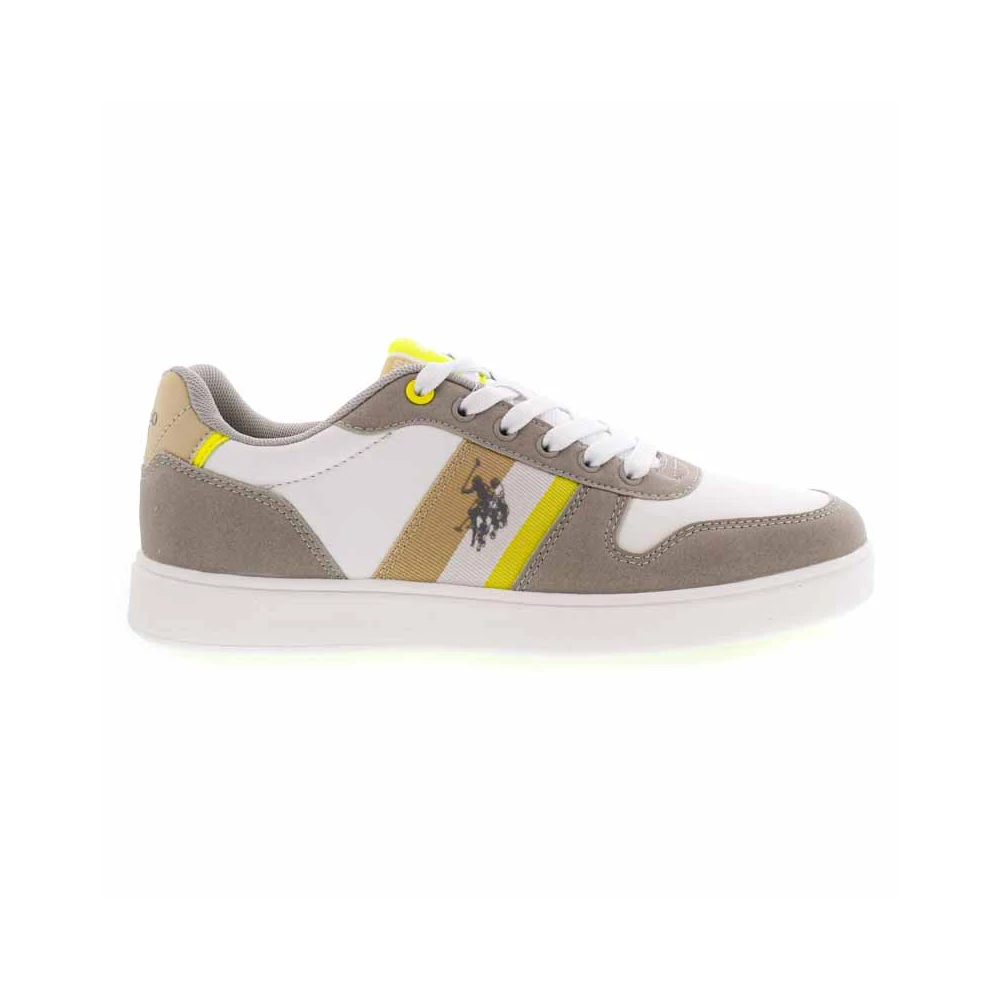 U.S.Polo félcipő/ 4TH2 l.grey white szürke 43.0 205859_A