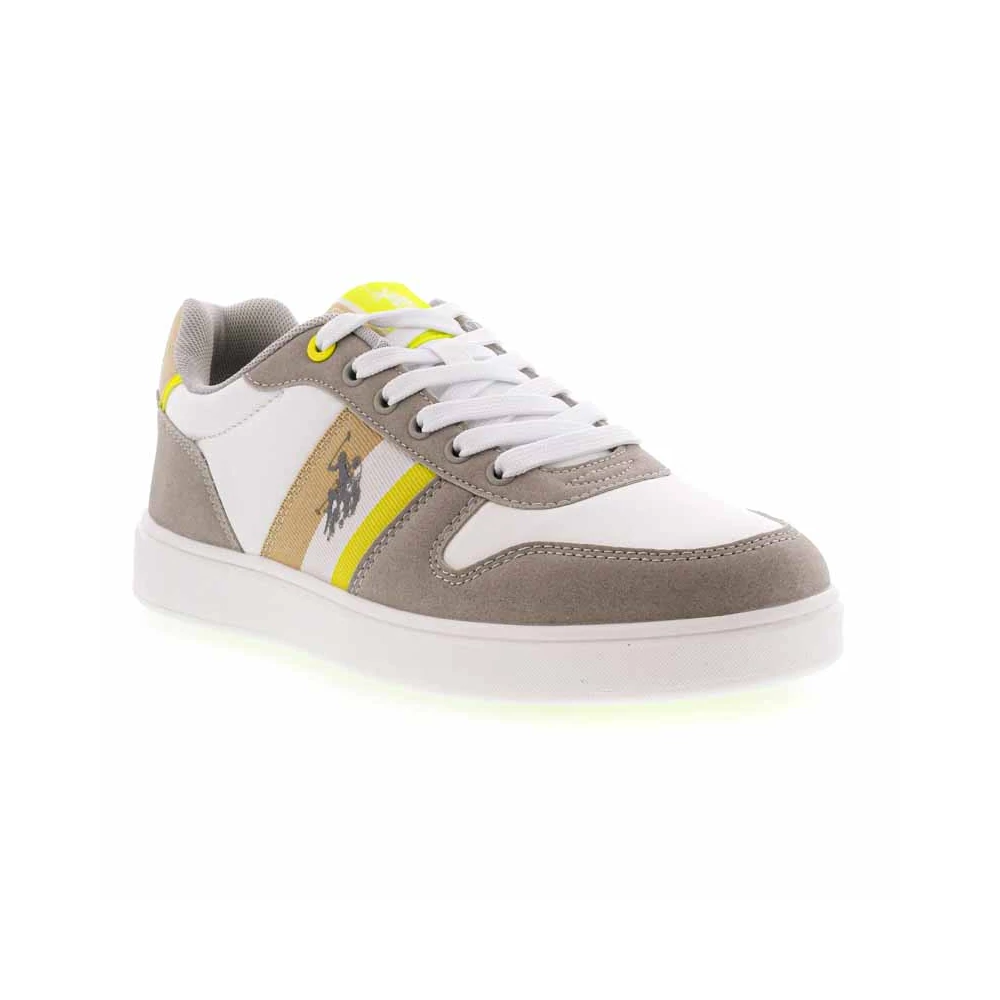 U.S.Polo félcipő/ 4TH2 l.grey white 205859_B.jpg