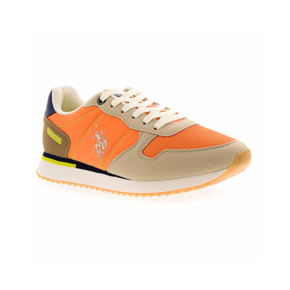 U.S.Polo sportcipő/ 4TH1 orange l.beige 205863_B.jpg