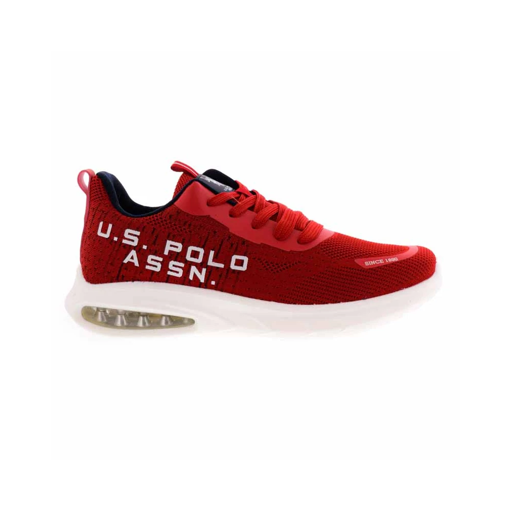 U.S.Polo sportcipő/ 4T1 red  piros 45.0 205864_A