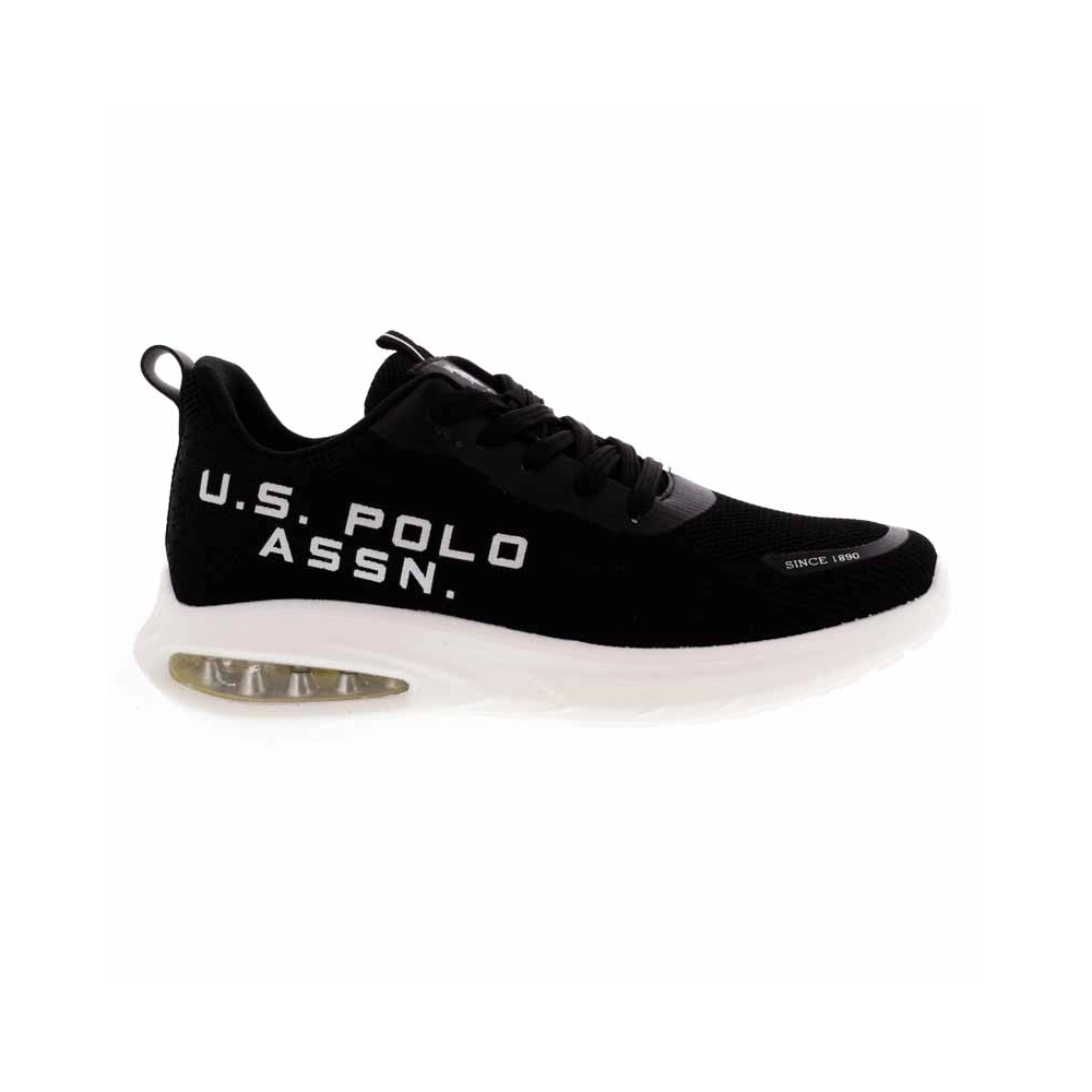U.S.Polo sportcipő/ 4T1 black fekete 43.0 205866_A