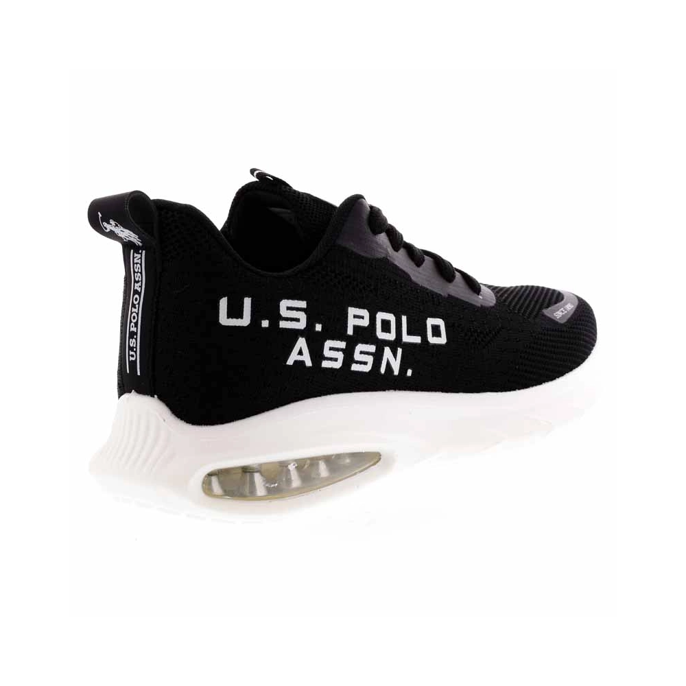 U.S.Polo sportcipő/ 4T1 black205866_D.jpg