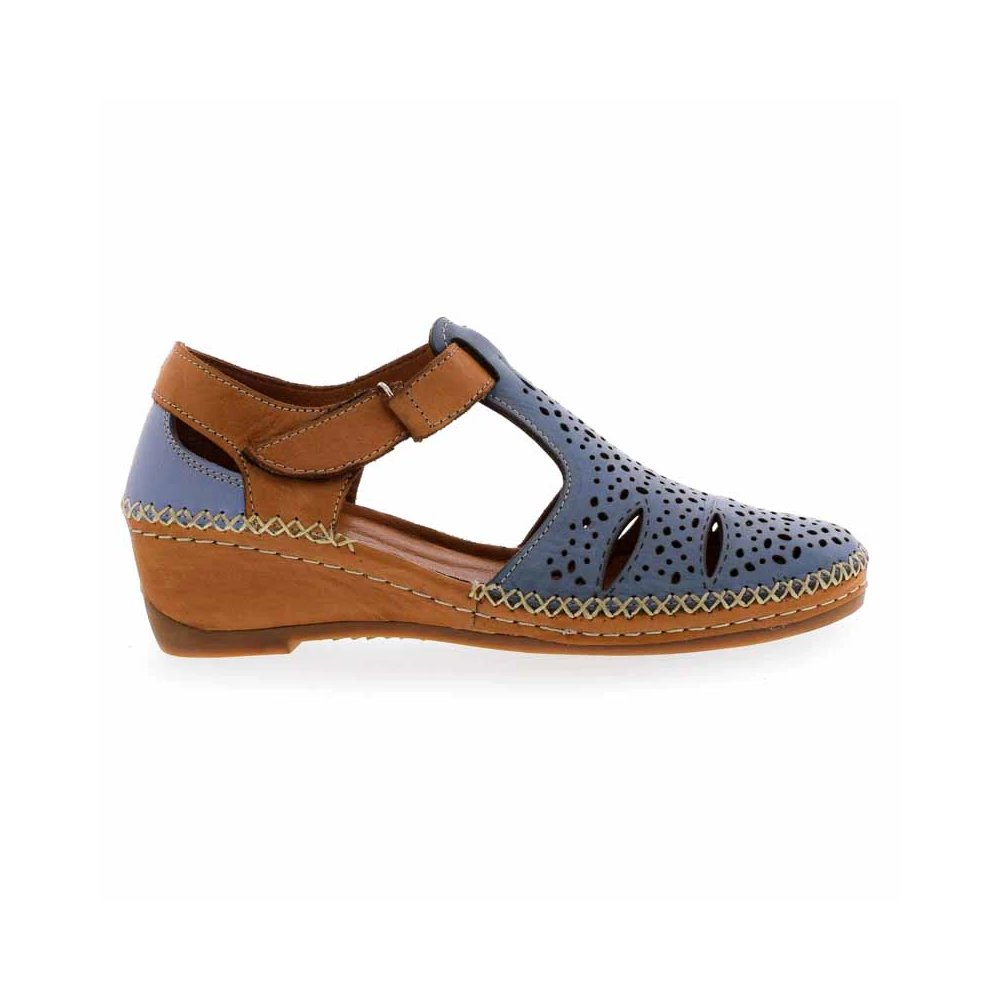 Sebastiano bőr kérges/ 05-02 kék 39.0 205921_A