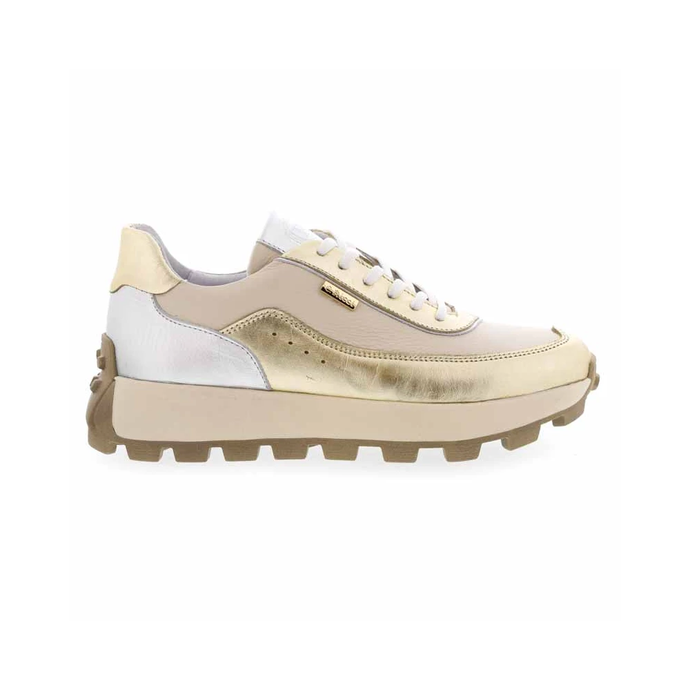 Carla Ricci félcipő/ beige gold beige 40.0 206183_A