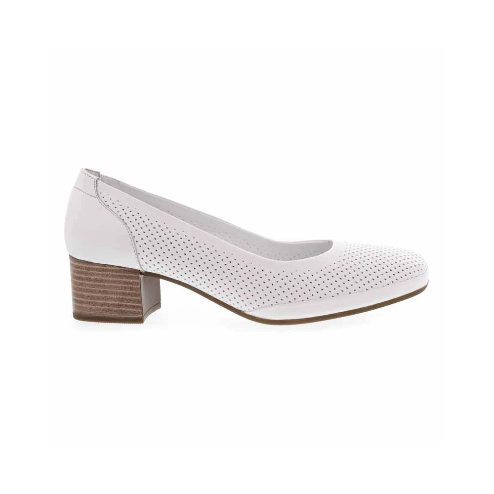 Evromoda bőr pumps fehér 36.0 206248_A