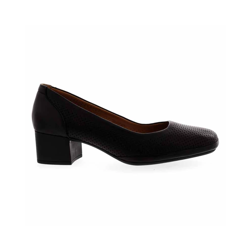 Evromoda bőr pumps fekete 39.0 206249_A